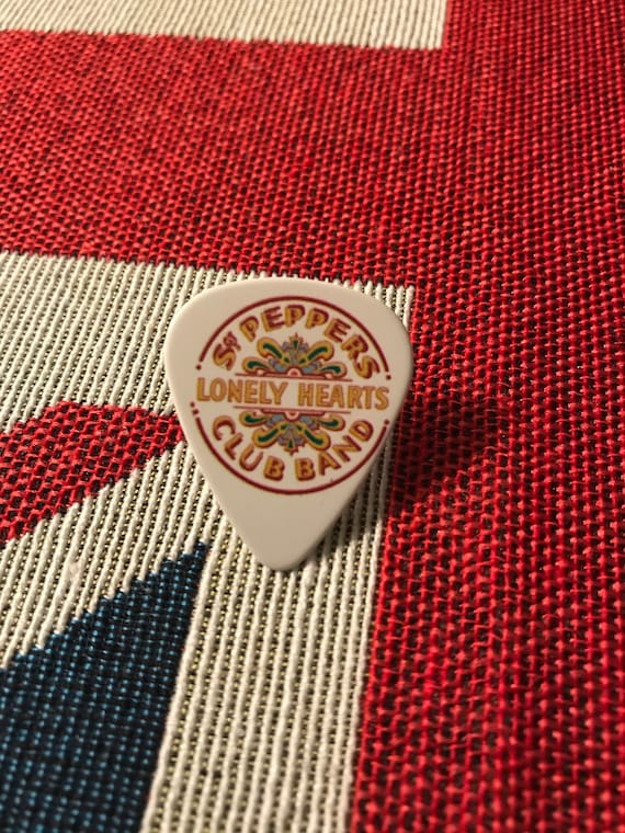 The Beatles Sgt Peppers Lonely Hearts Club Navy Beanie Hat