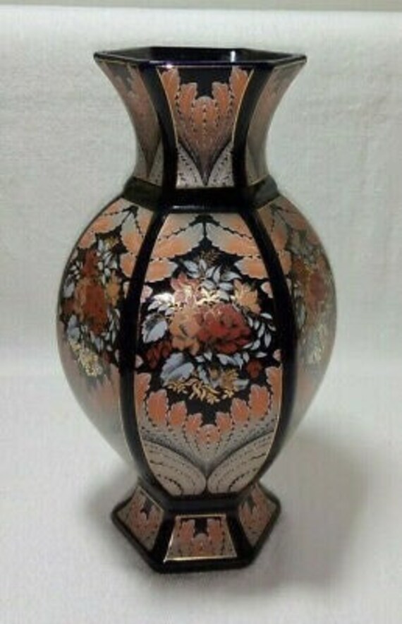 A Vintage 'ddecor Exclusiv Selection Qualité Italian Vase Etsy