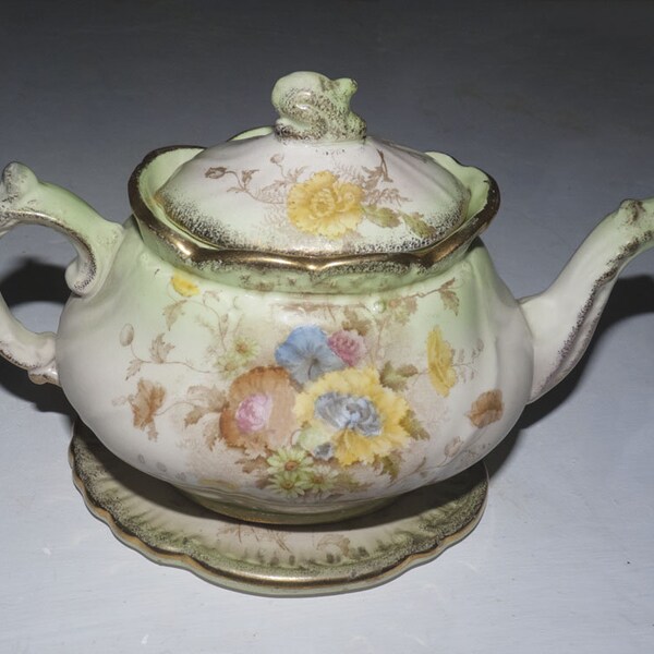 Antique Teapot Stand Etsy