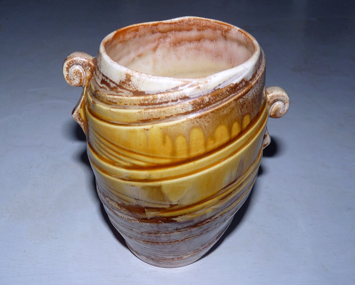 A Nice Falcon Ware Sylvac Pottery Vase Etsy UK