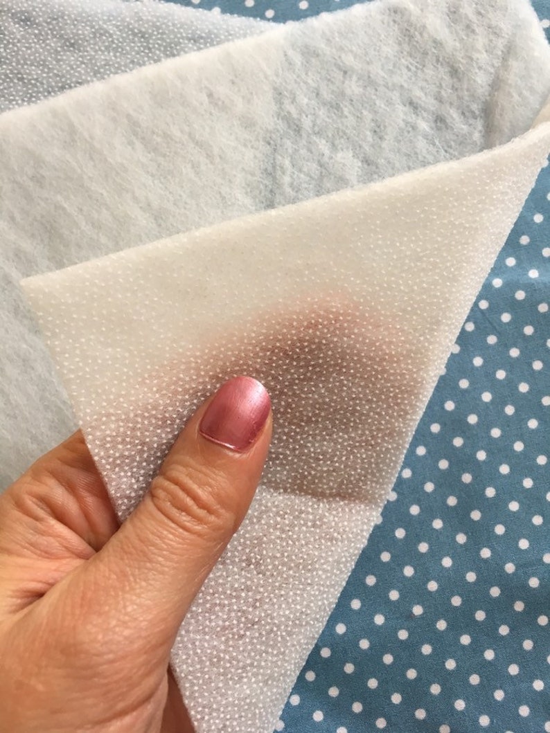 Vilene H630 fusible fleece Bag making wadding Iron-on low | Etsy