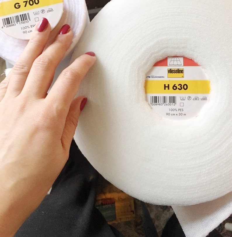 Vilene H630 fusible fleece Bag making wadding Iron-on low | Etsy