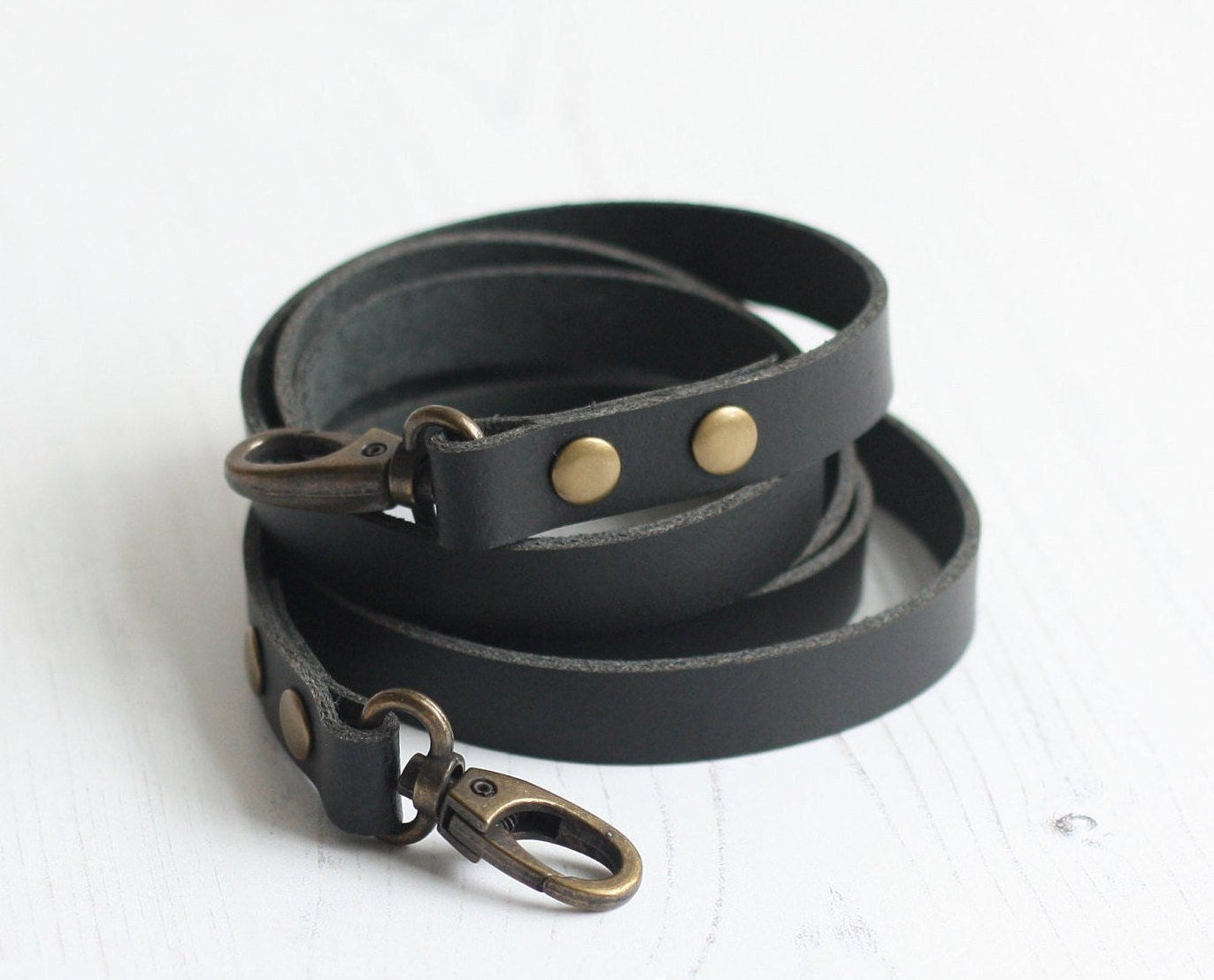 black bag strap replacement