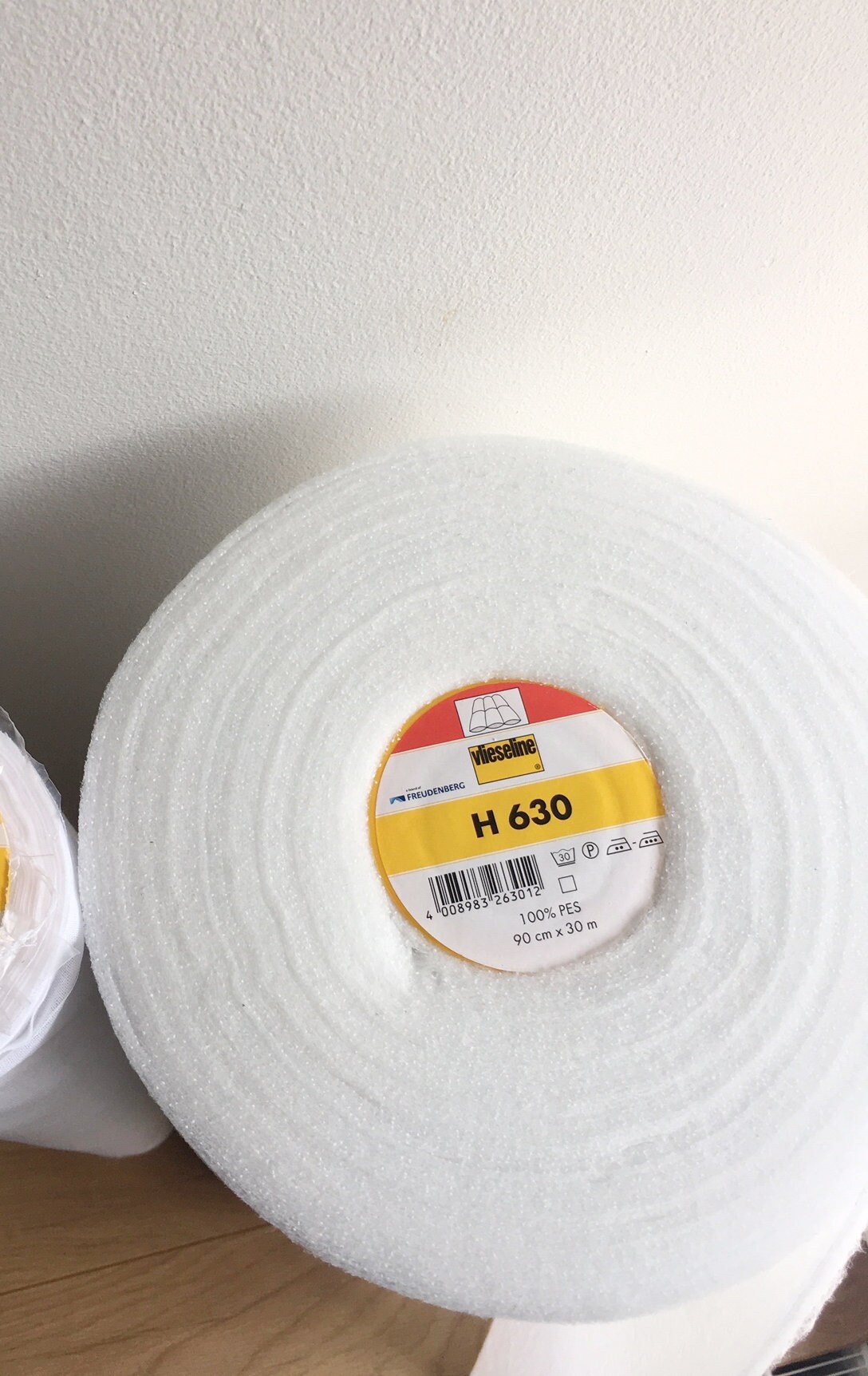 Vilene H630 fusible fleece Bag making wadding Ironon low Etsy