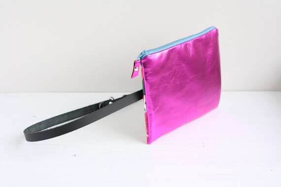 colourful bum bag