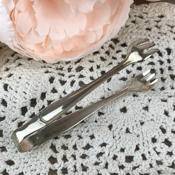 Mini Sugar Cube Tongs Etsy