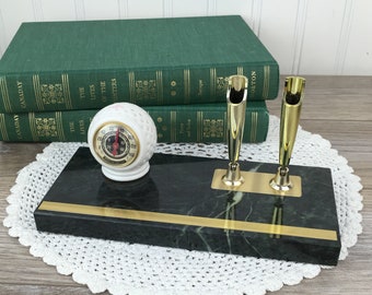 Marble Thermometer Etsy