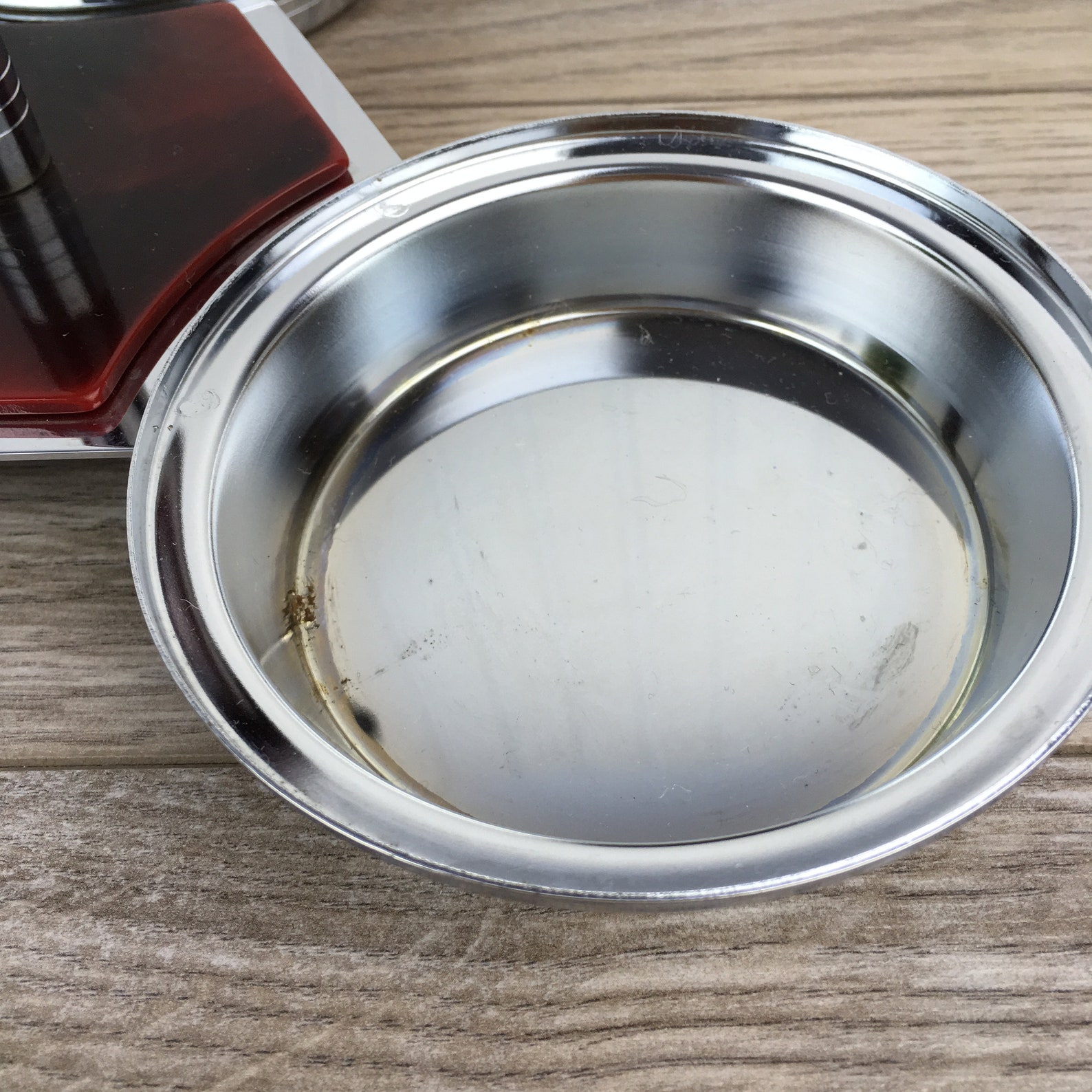 Vintage Condiment Dish Glohill by Gourmates Red Bakelite & Etsy