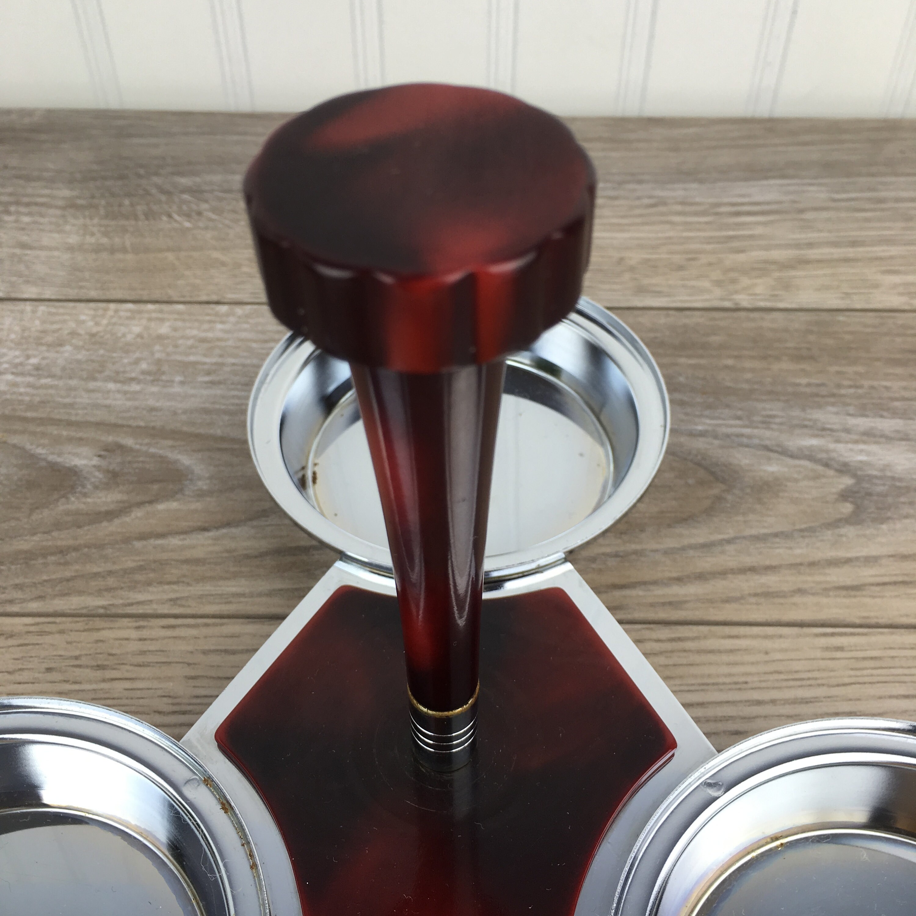 Vintage Condiment Dish Glohill by Gourmates Red Bakelite & Etsy