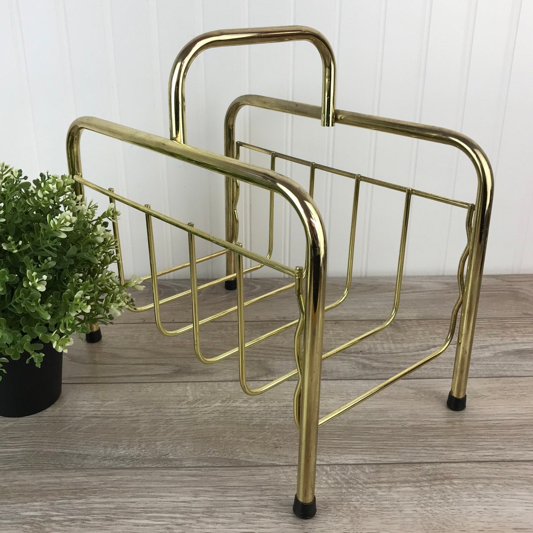 キッチン収納・ラック ACTUS Maze JOURNAL RACK BRASS キッチン収納・ラック ACTUS Maze JOURNAL RACK BRASS Small