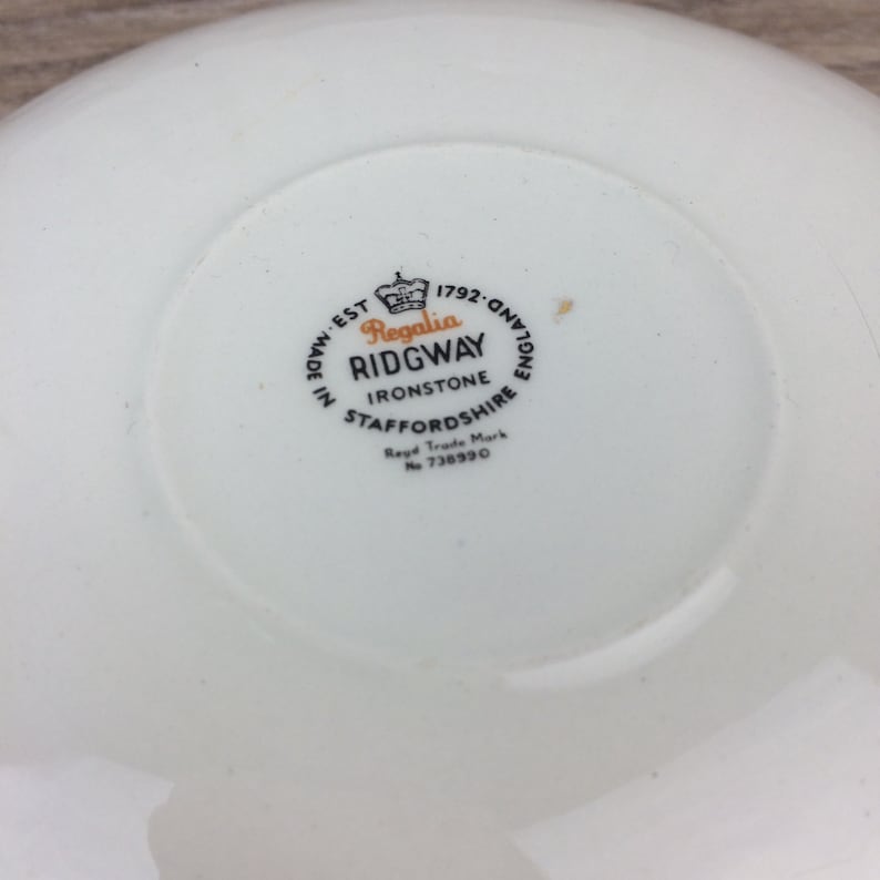 English Ironstone Tea Set 6 Tea Cups Saucers Sugar Bowl & Etsy Canada