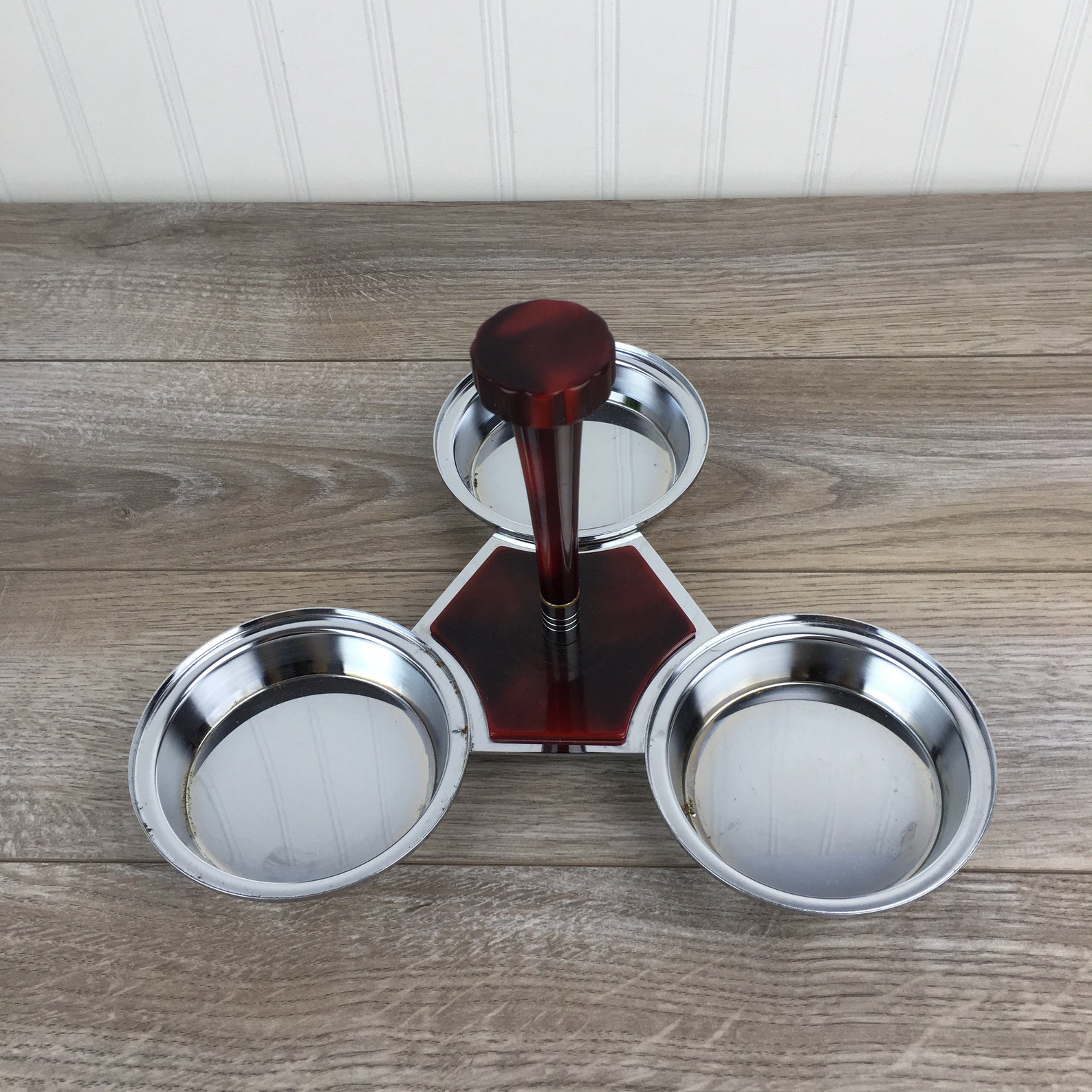 Vintage Condiment Dish Glohill by Gourmates Red Bakelite & Etsy