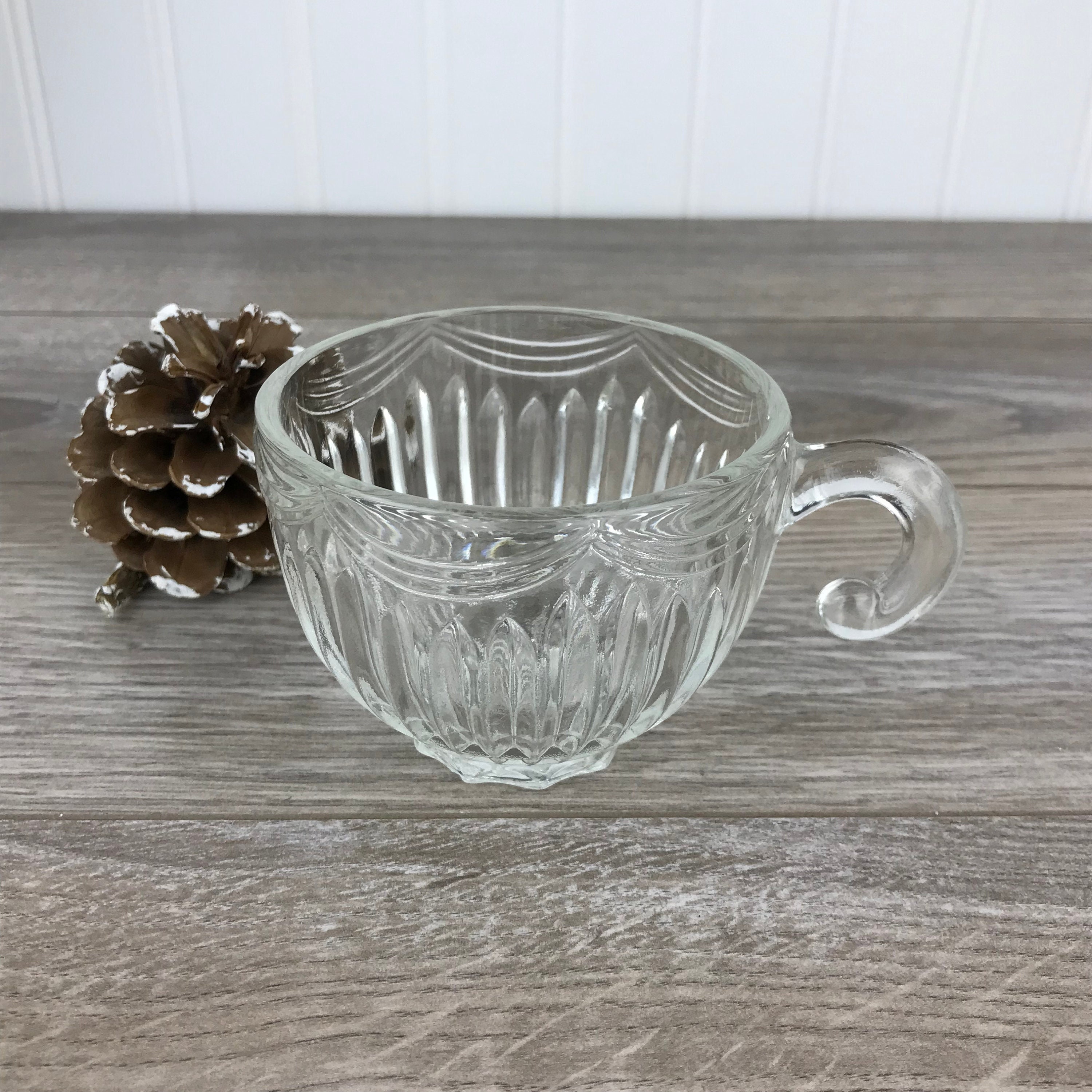 Indiana Glass Punch Bowl 