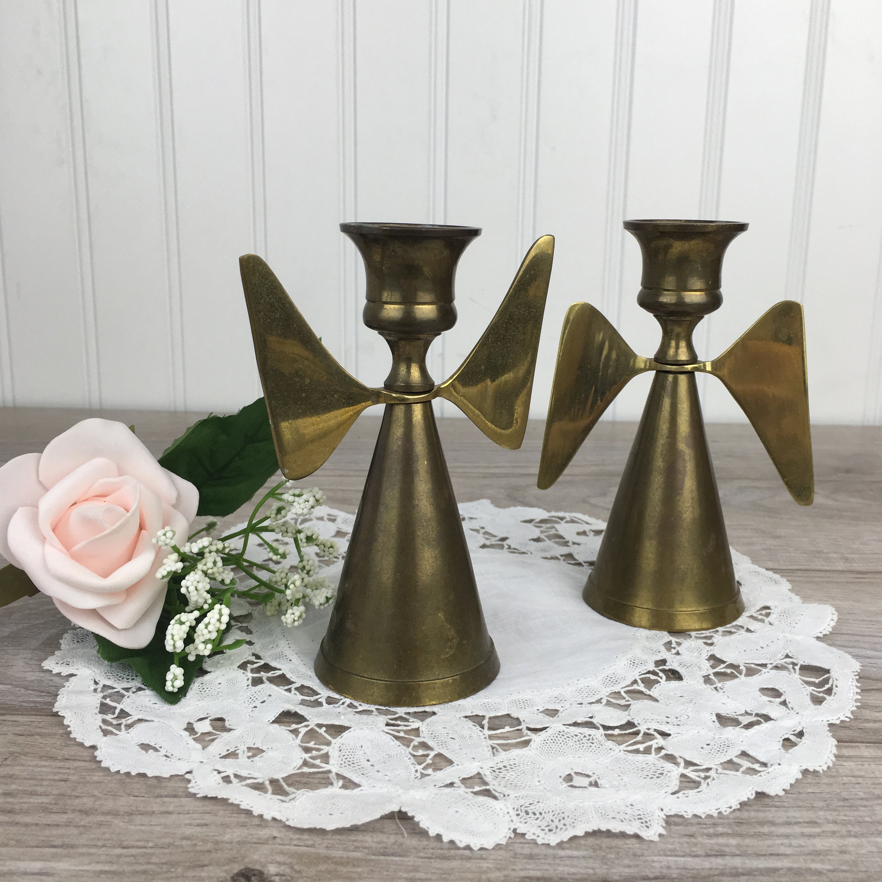 Angel candle holders online