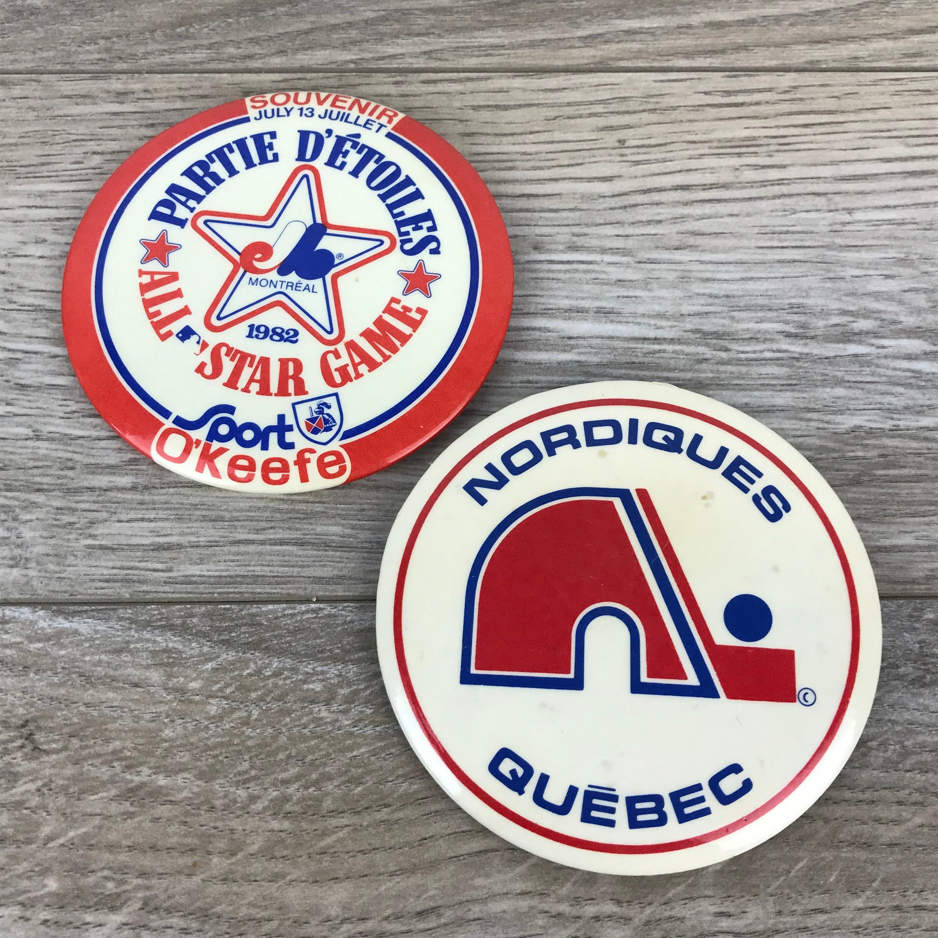Team Pennant - Hockey - Quebec Nordiques Vintage 2