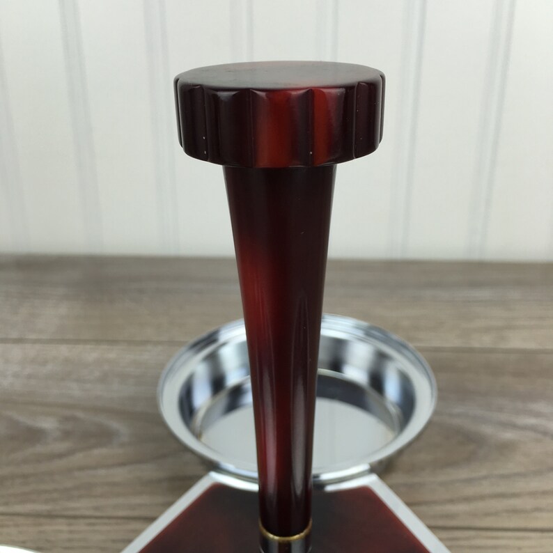 Vintage Condiment Dish Glohill by Gourmates Red Bakelite & Etsy