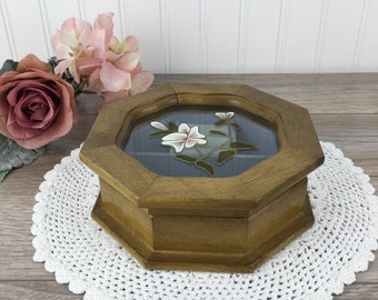 米国　Vintage Floral Design Lucite Ring Box il_340x270.1764565549_jamy.jpg