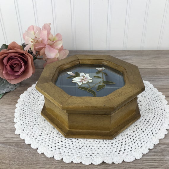 Floral Personalized Ring Box | Hereafter