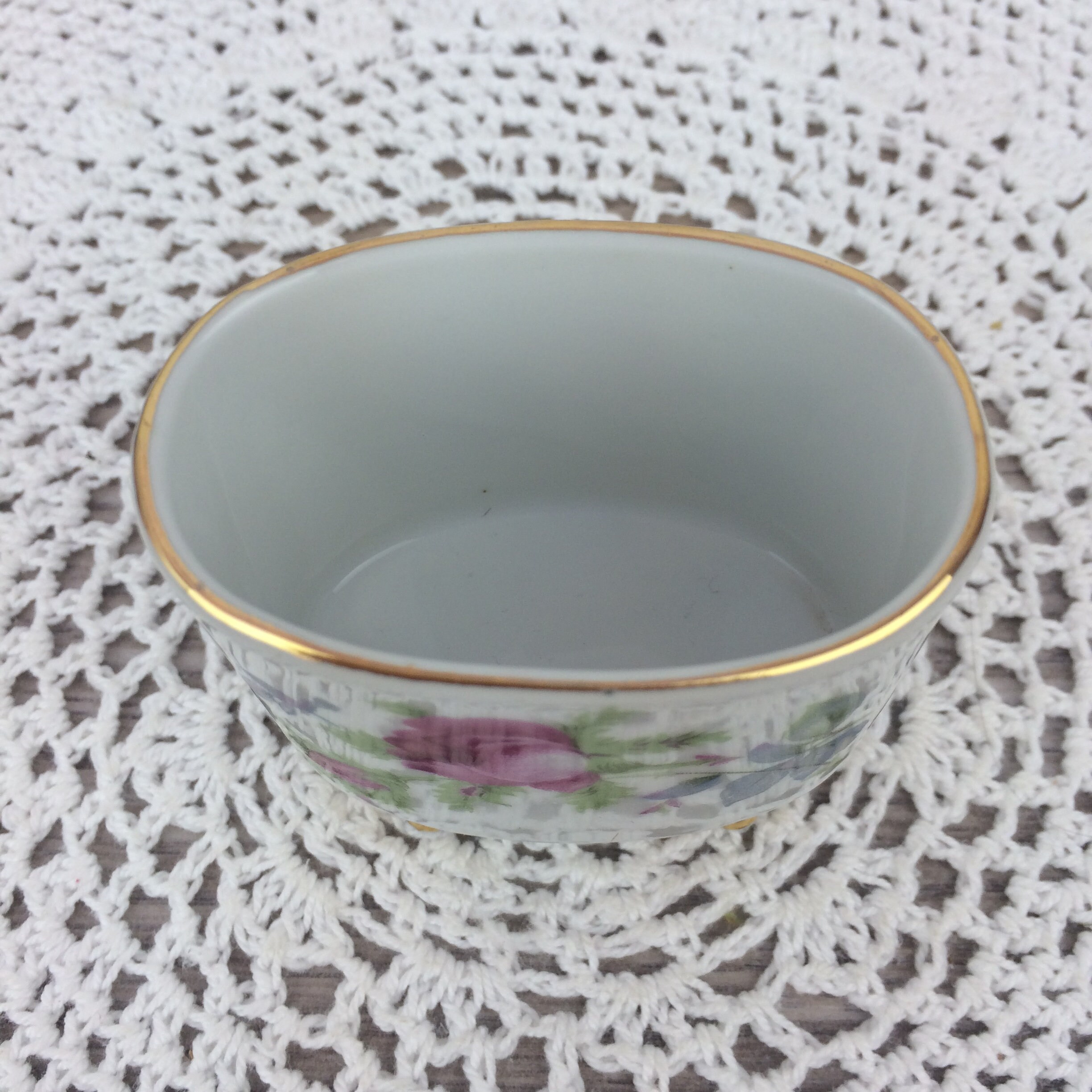 Vintage Tea Bag Holder 3 Piece Set Spoon Holders for Tea Etsy