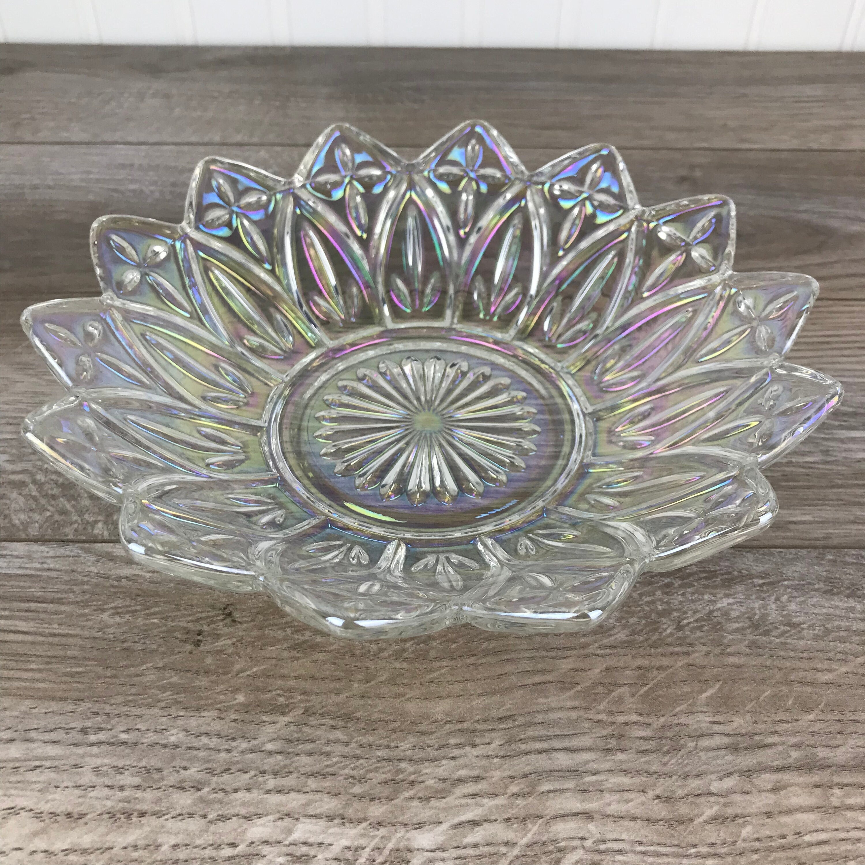 アメリカ製 WEISS ヴィンテージブローチ Carnival Glass s-l400.jpg