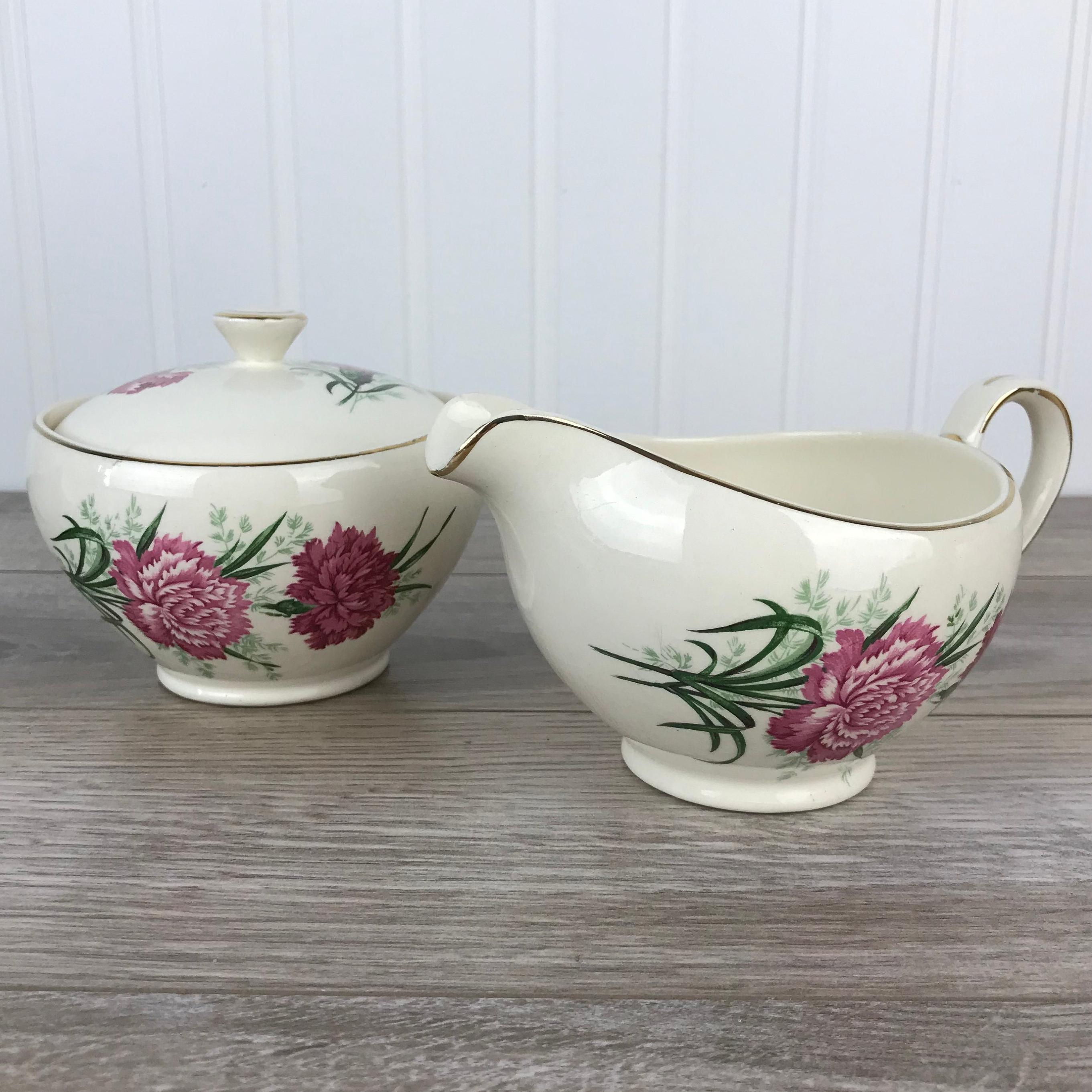 Carlton Ware Sugar Bowl - Etsy Canada