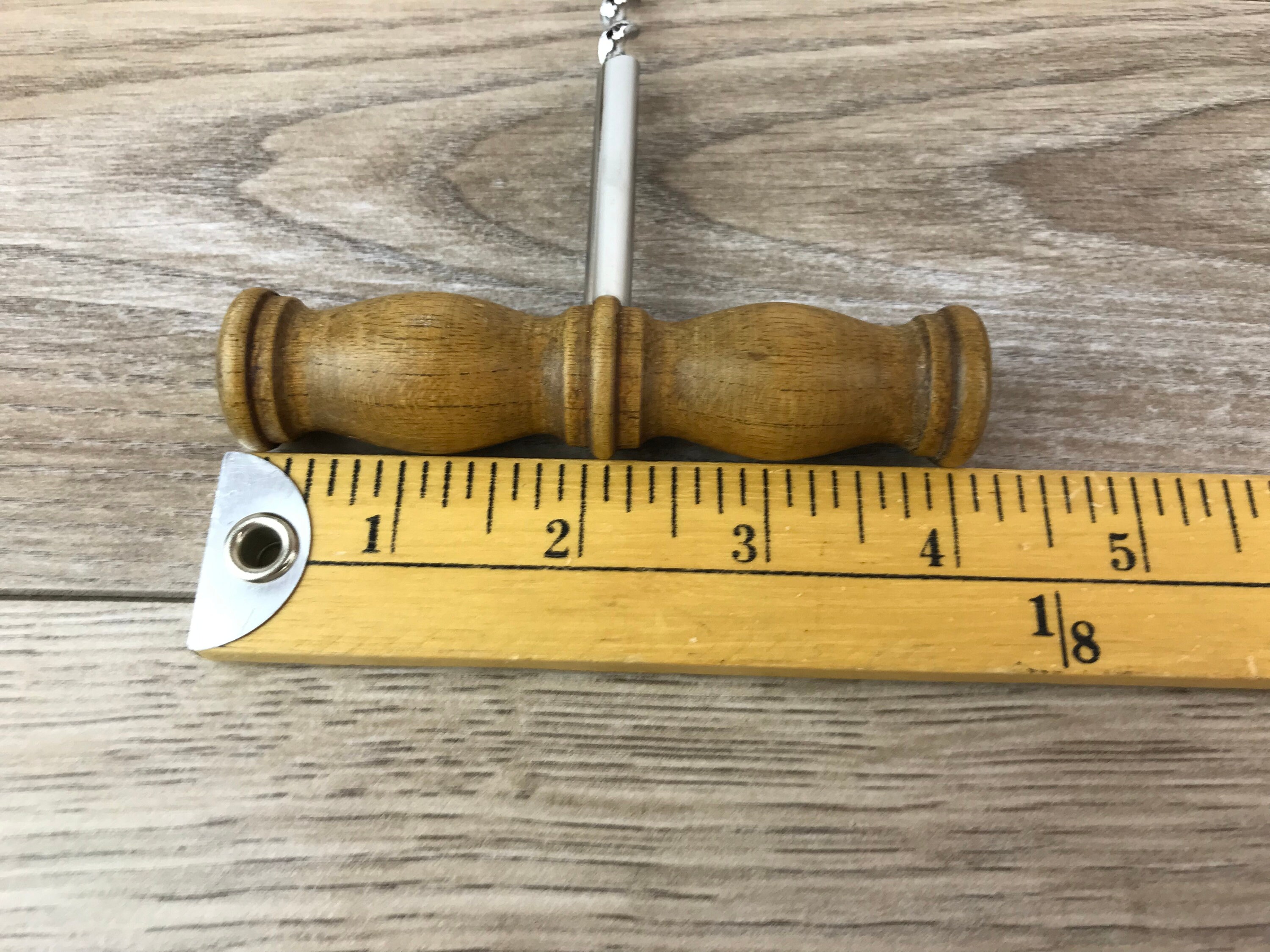 世界的に W/ Set Piece 3 Tools Bar Vintage Carved Handles Wood 全巻セット