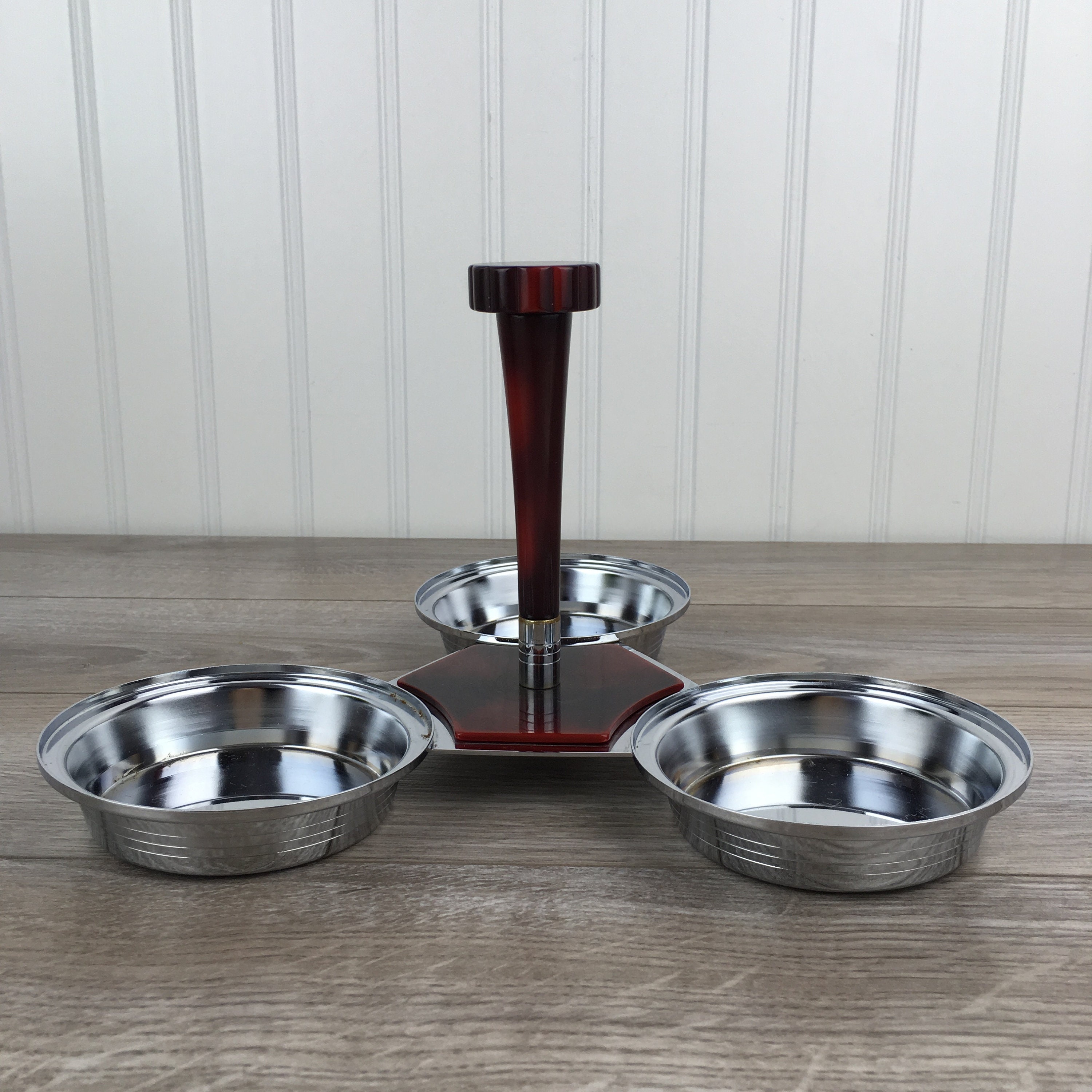 Vintage Condiment Dish Glohill by Gourmates Red Bakelite & Etsy