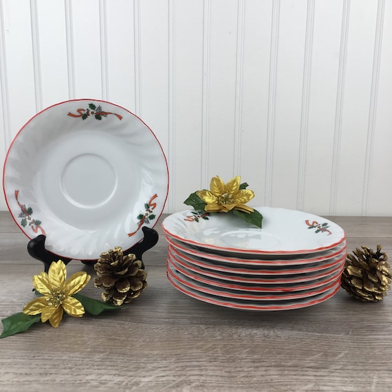 Christmas dinnerware sale discount