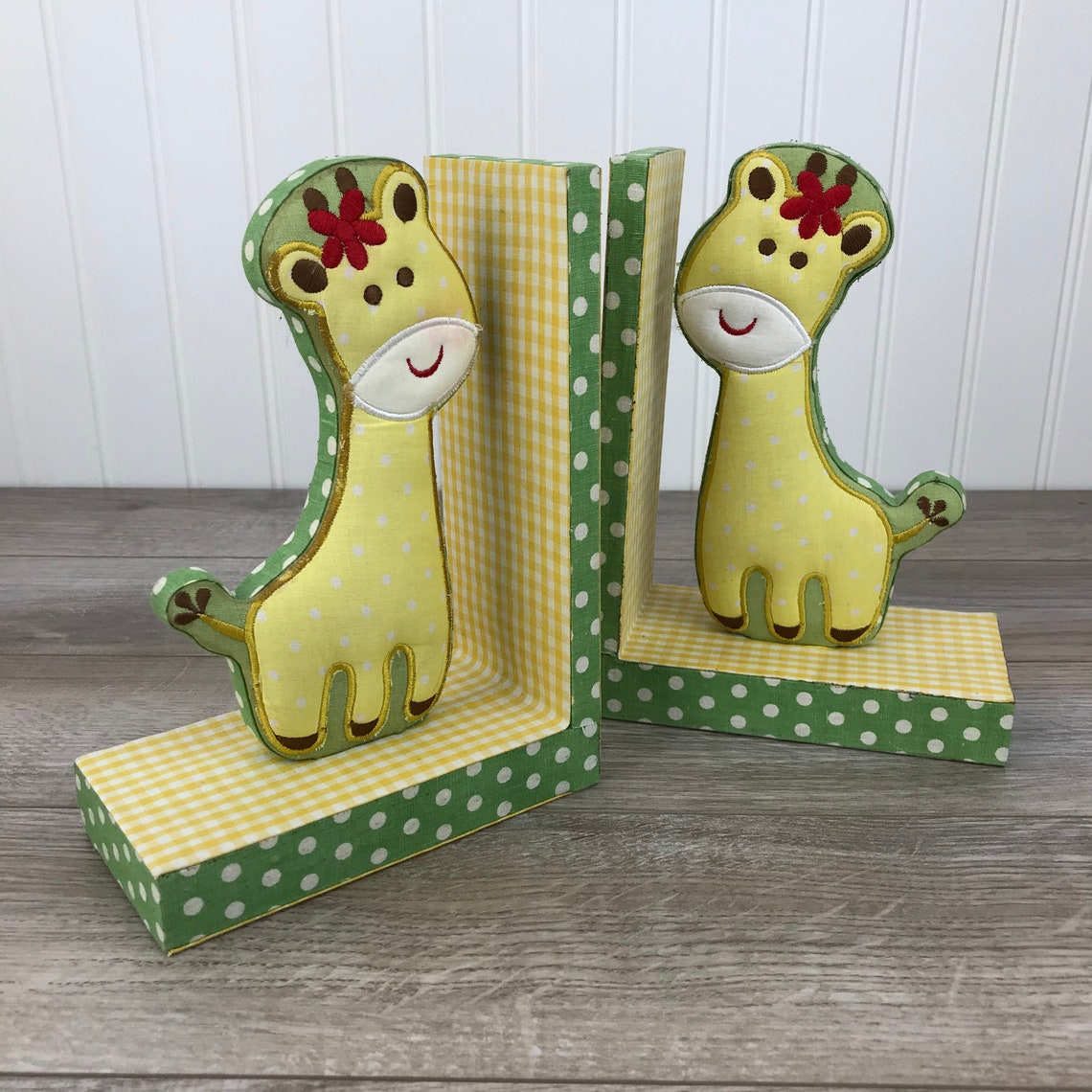 Pair of Vintage Animal Bookends for Baby Nursery Set of 2 Etsy