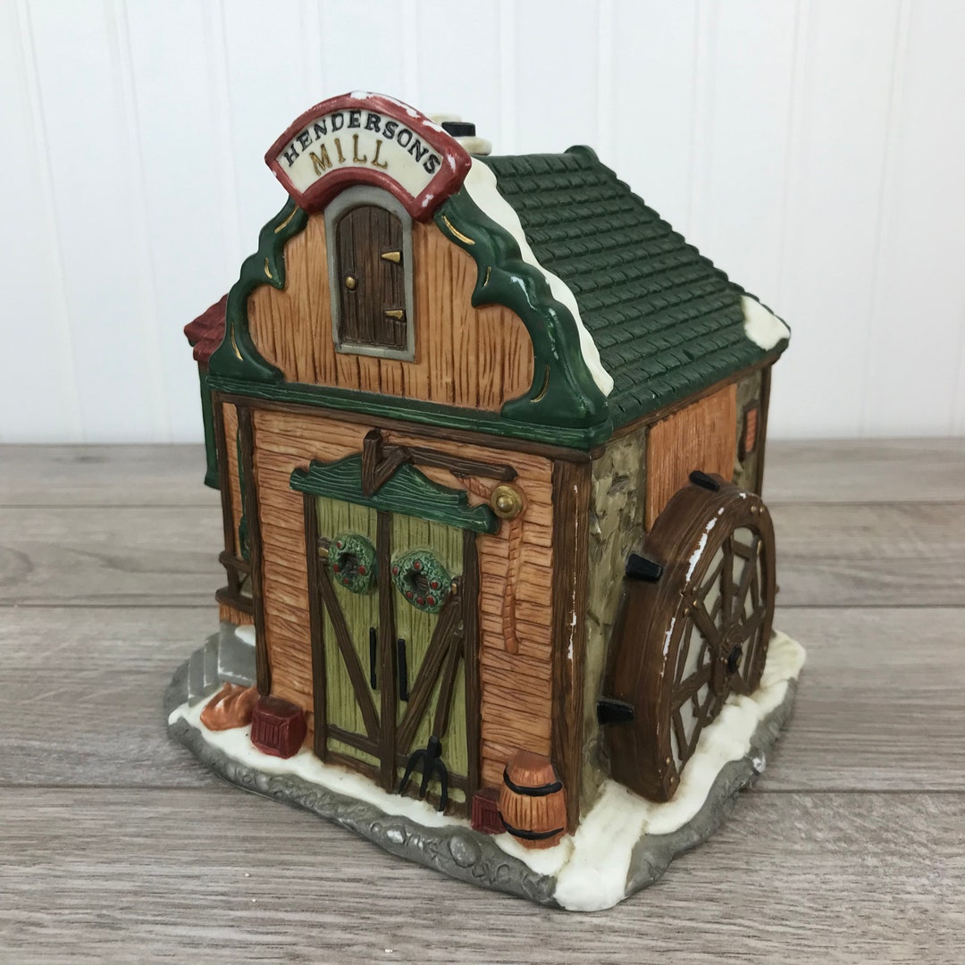 Vintage Christmas Village Mill, Henderson