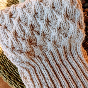 Royal Baby Alpaca Cabled Scarf