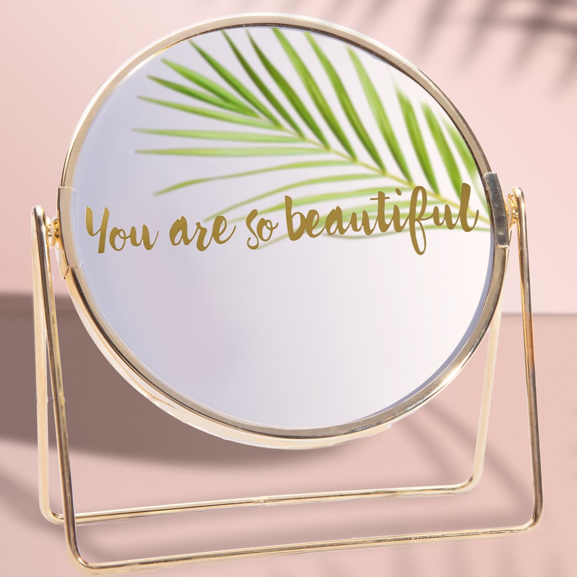 You Are so Beautiful Mirror Decal Wall Sticker Bathroom - Etsy