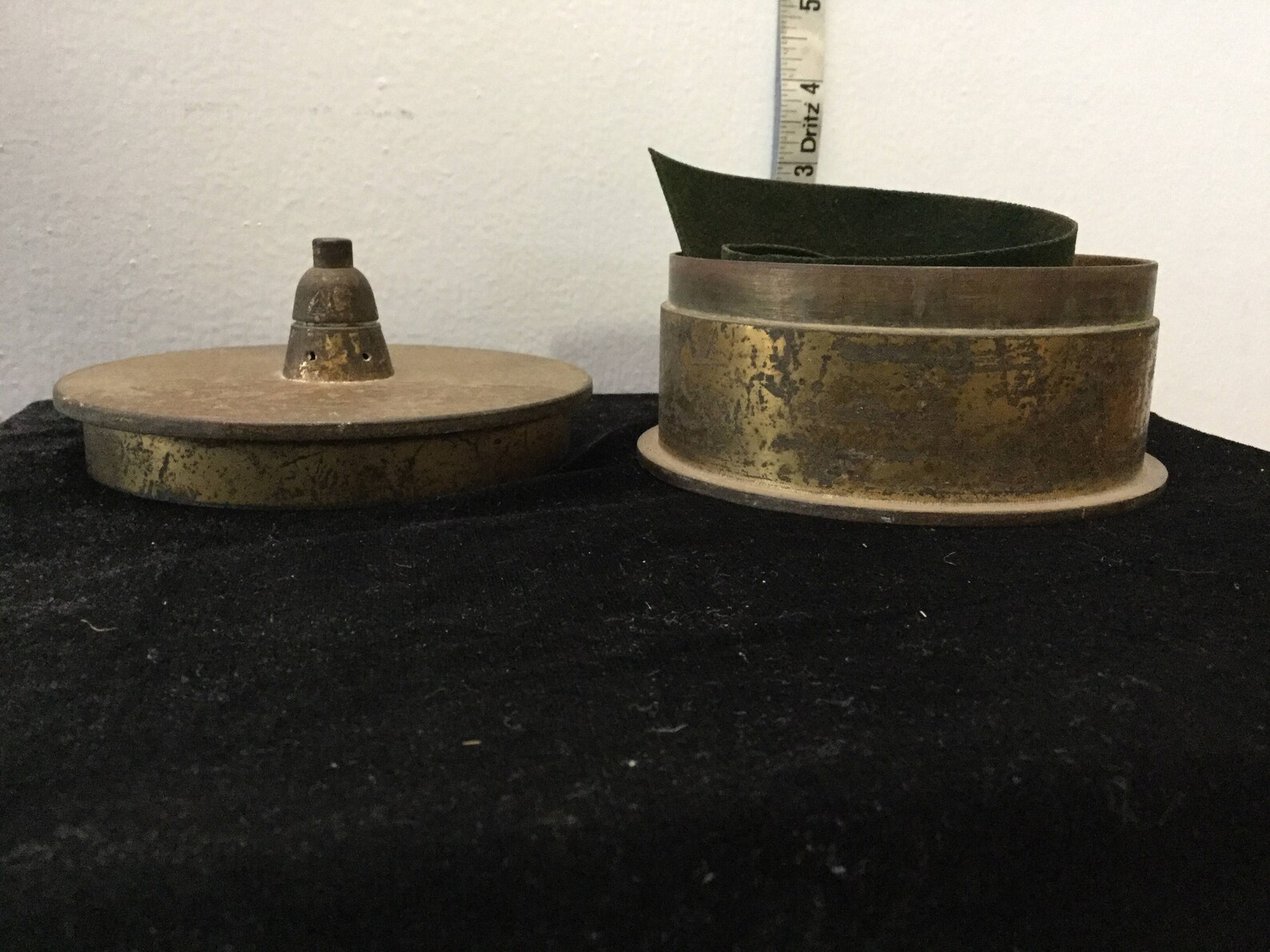 Shell Casing Made Into a Trinket Box Etsy