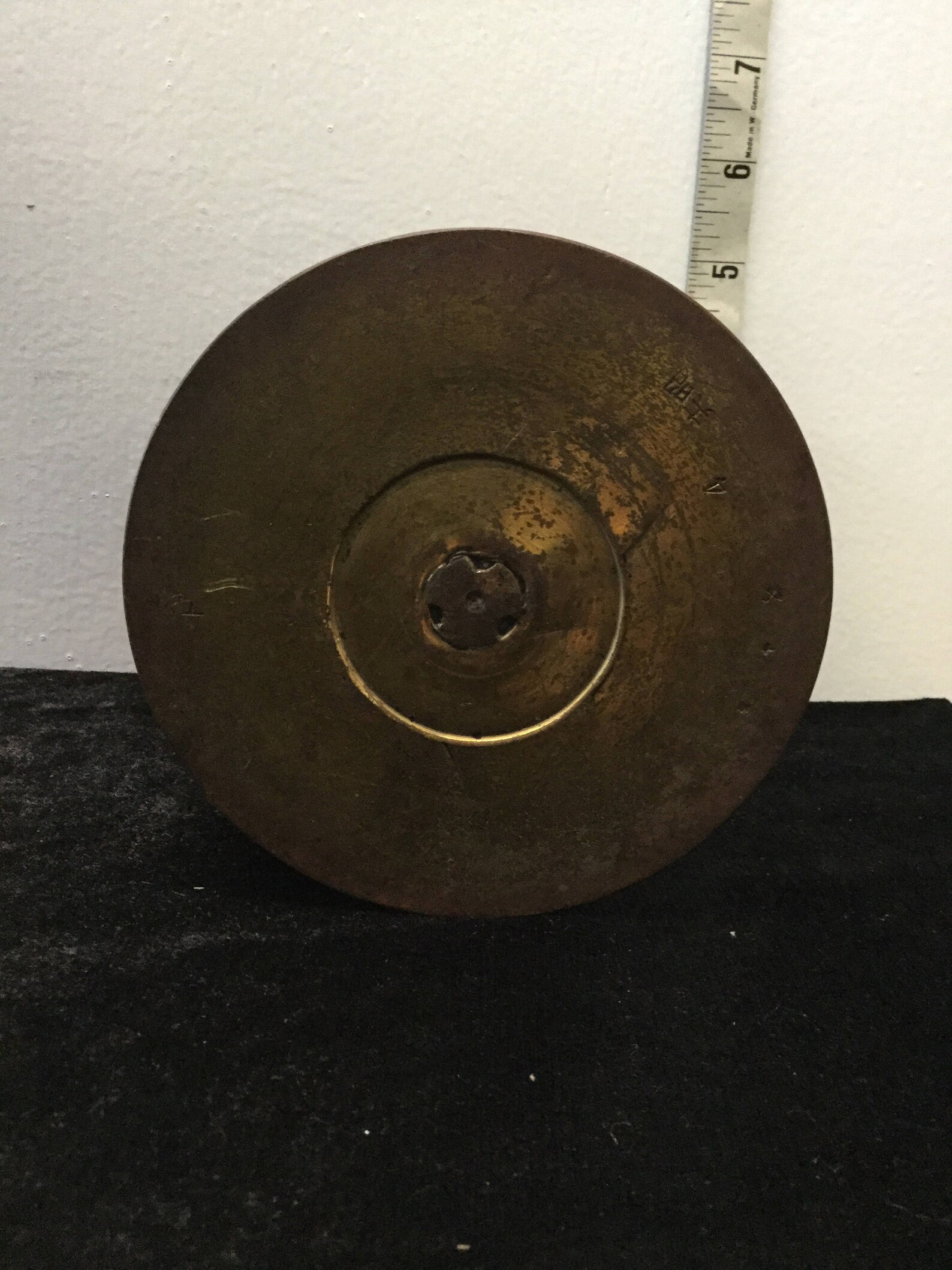 Shell Casing Made Into a Trinket Box Etsy