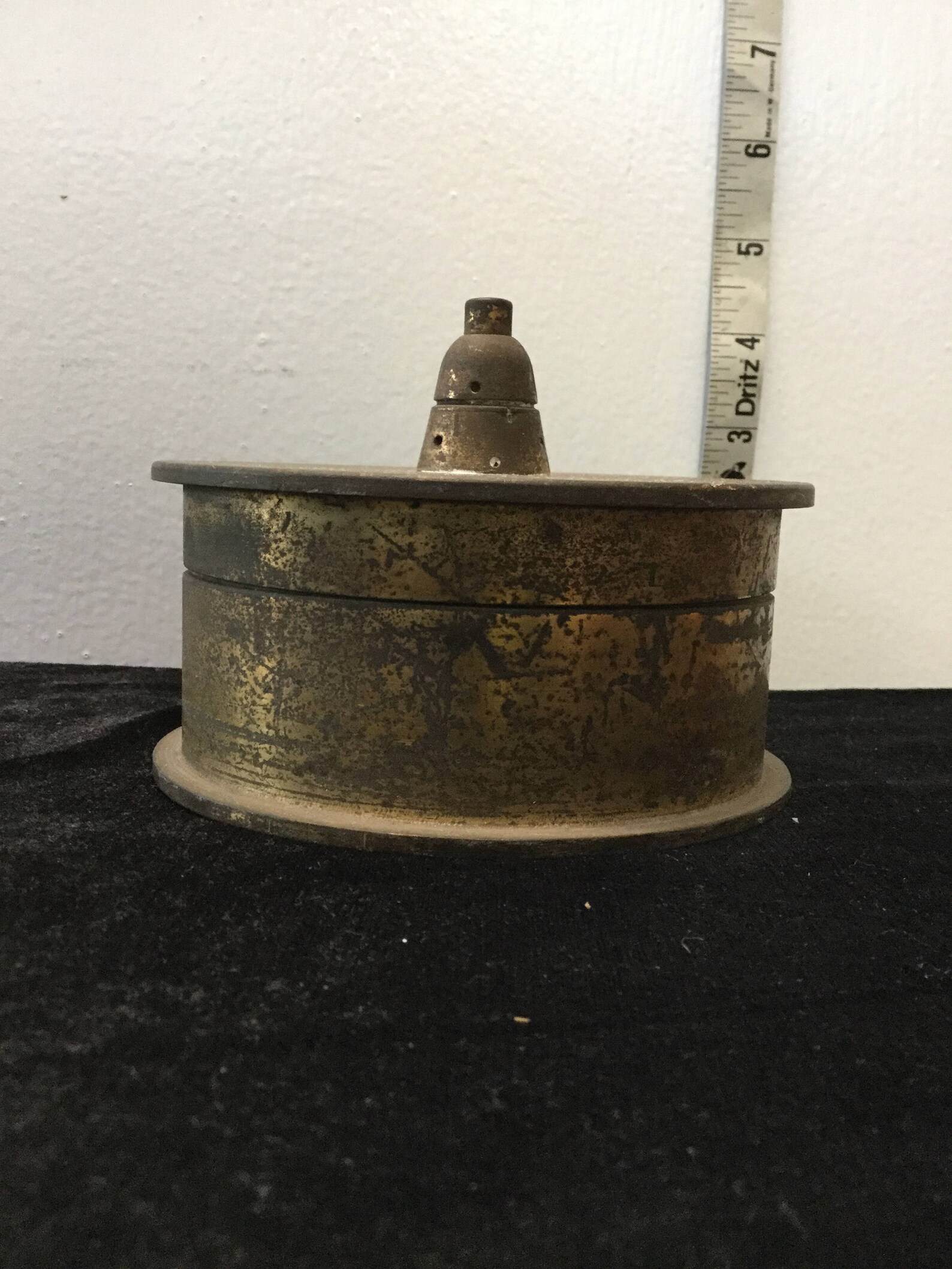 Shell Casing Made Into a Trinket Box Etsy