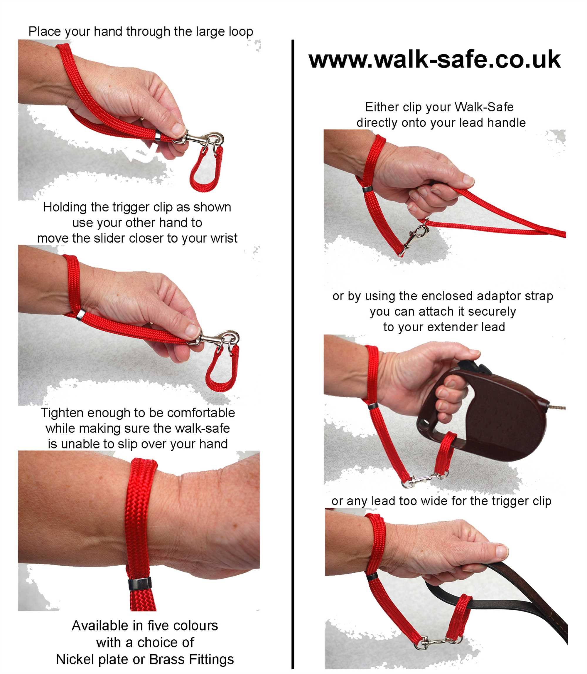 WalkSafe Safety Strap Dog Walking Aid for Dog Leads & Etsy