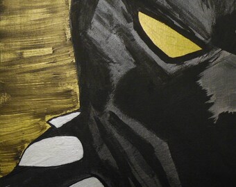 Black Panther fan art 8x10 print