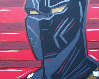 Black Panther fan art 8x10 print