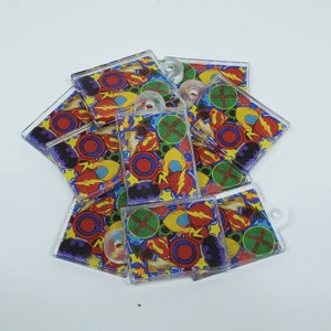 DC Symbols Fan Art acrylic charm