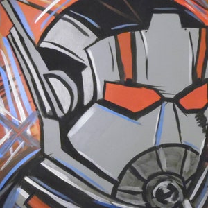Ant Man Fan Art 8x10 print