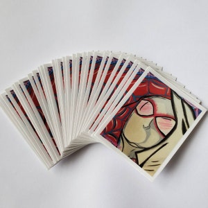 Spider Gwen Fan Art sticker