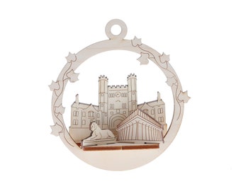 Princeton University New Jersey Ornament, College Alumni Keepsake Gifts, Princeton Nassau Hall, Princeton Tigers,