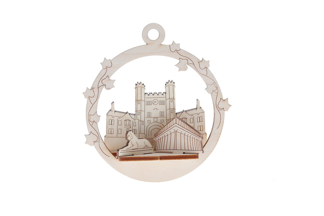 Princeton University New Jersey Ornament, College Alumni Keepsake Gifts, Princeton Nassau Hall