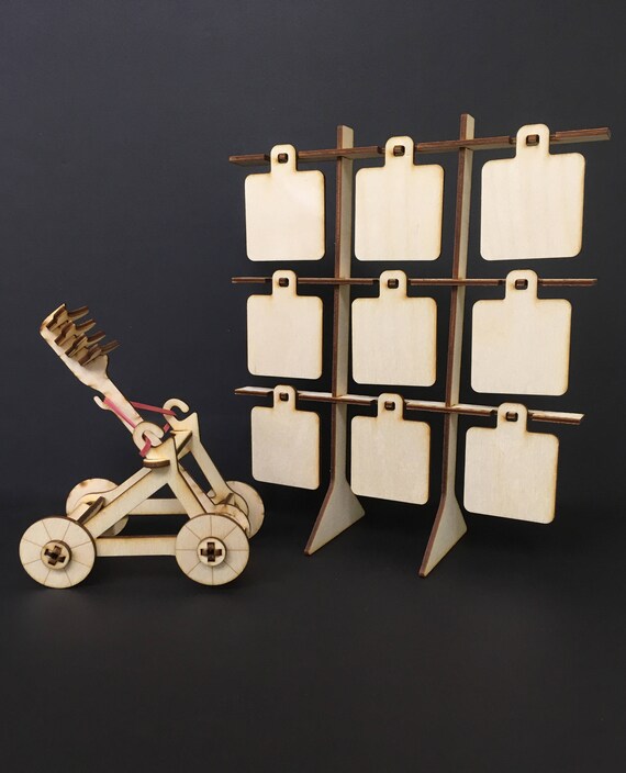 DIY Catapult and Target Kit Etsy