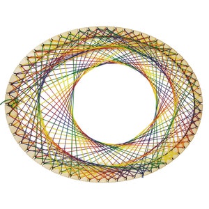 DIY String Art, String Fractals Together, STEM/STEAM Arts and Math ...