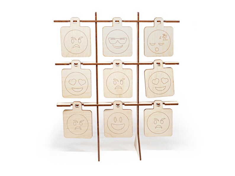 DIY Target Kit, Laser Cut Wooden Target Etsy