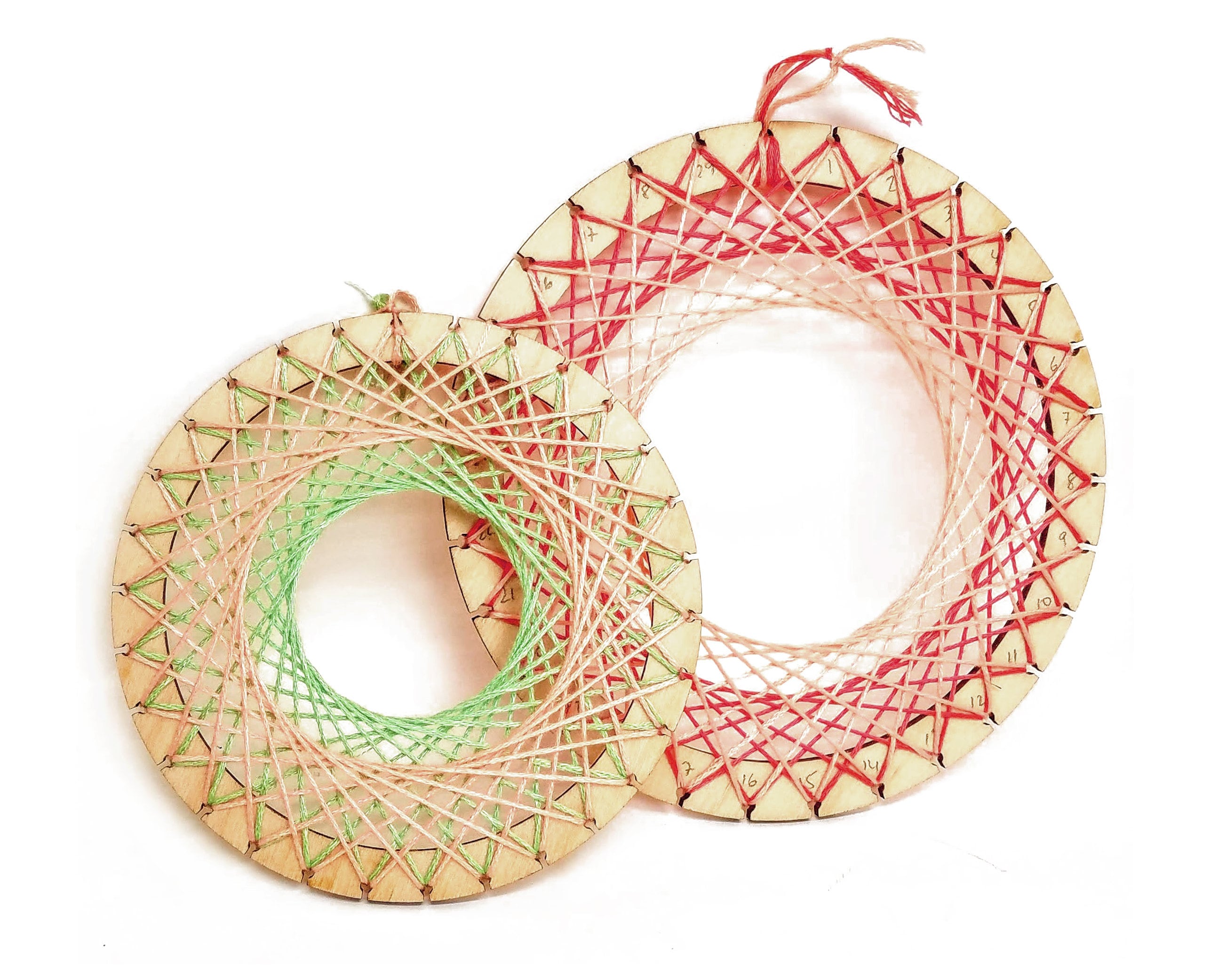 DIY String Art, String Fractals Together, STEM/STEAM Arts and Math ...