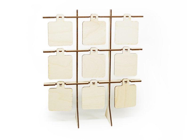 DIY Target Kit, Laser Cut Wooden Target Etsy