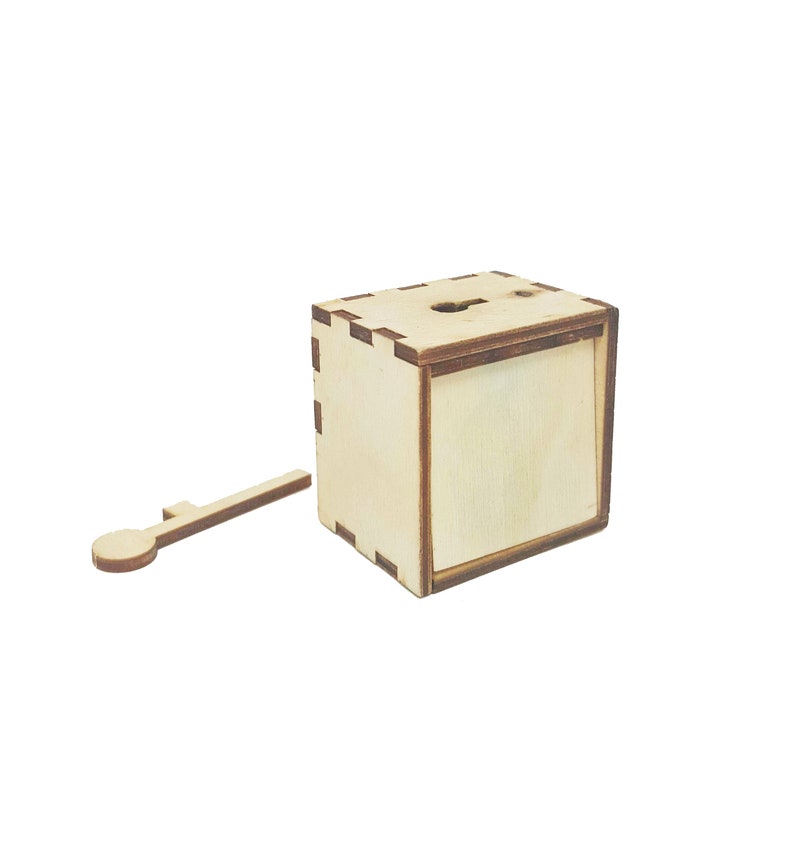 diy puzzle box cardboard