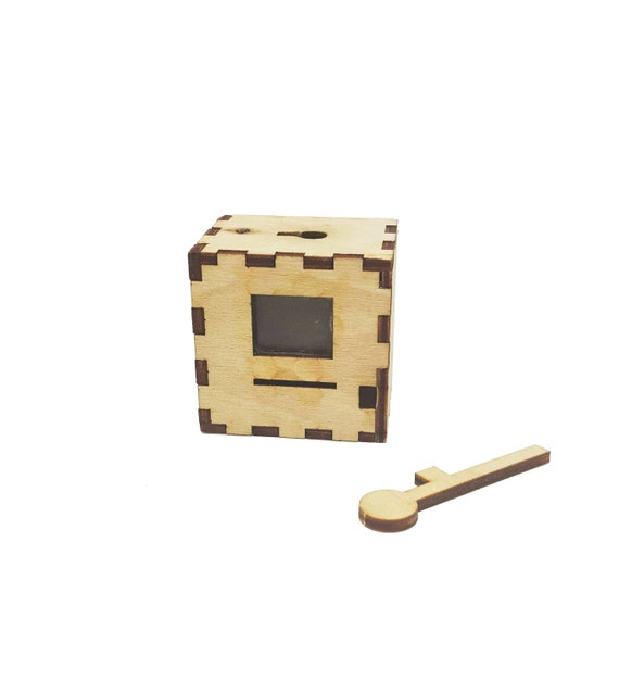 diy cardboard puzzle box